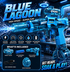 Electric Water Gun - HydroBurst™