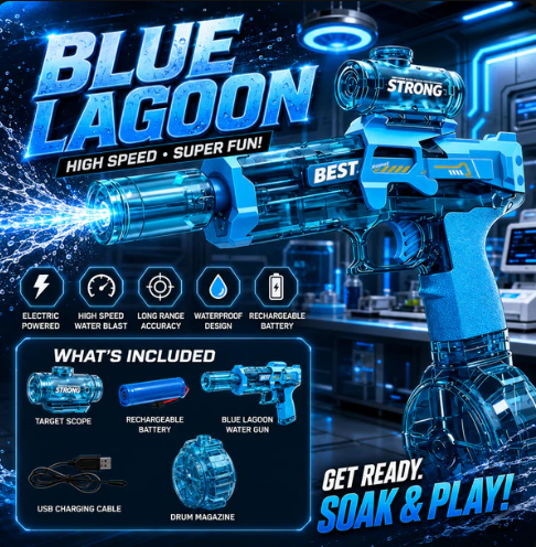 Electric Water Gun - HydroBurst™
