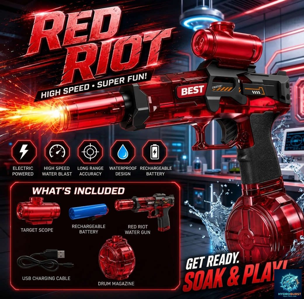 Electric Water Gun - HydroBurst™