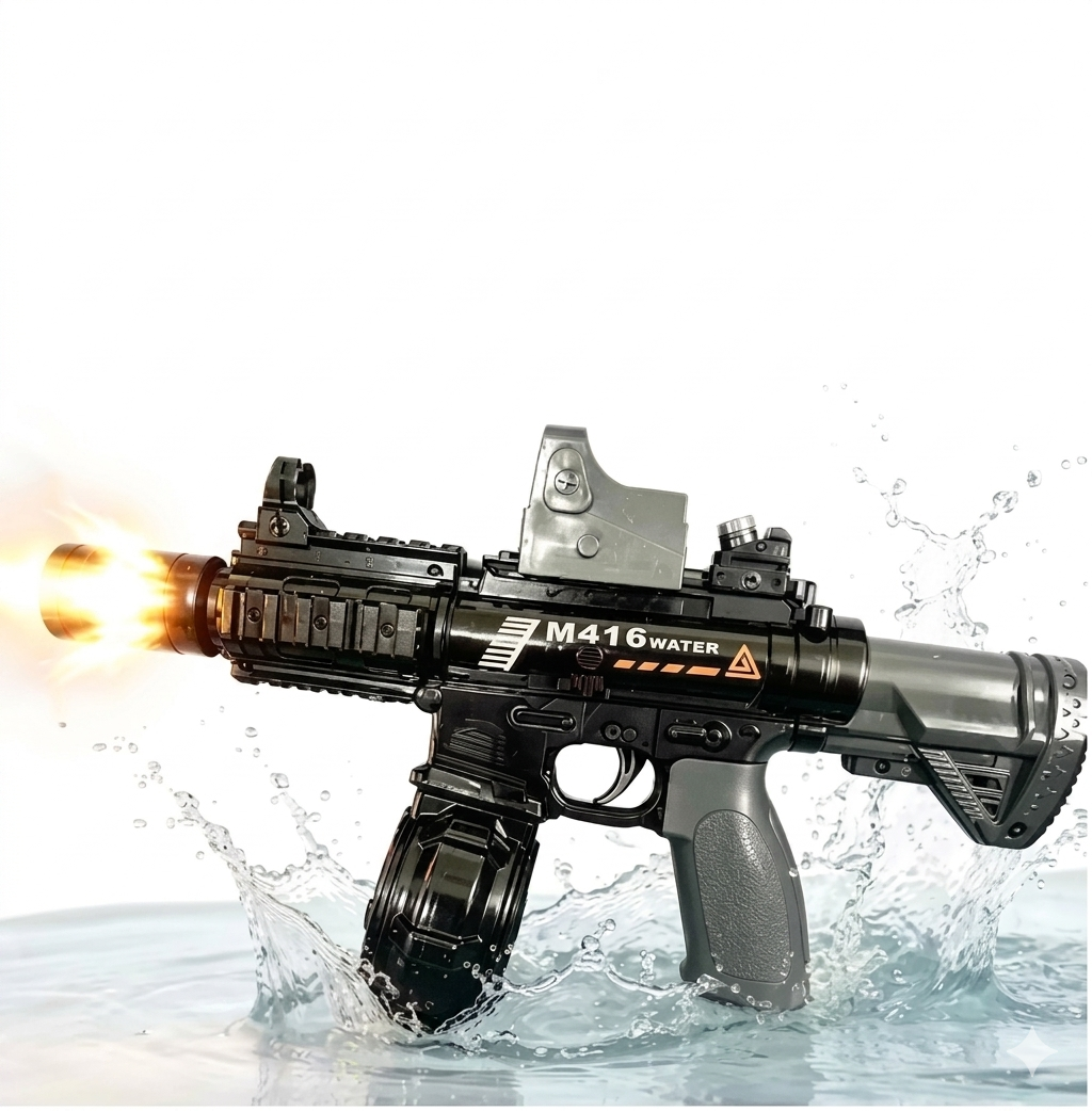 Electric Water Rifle - HydroBurst™