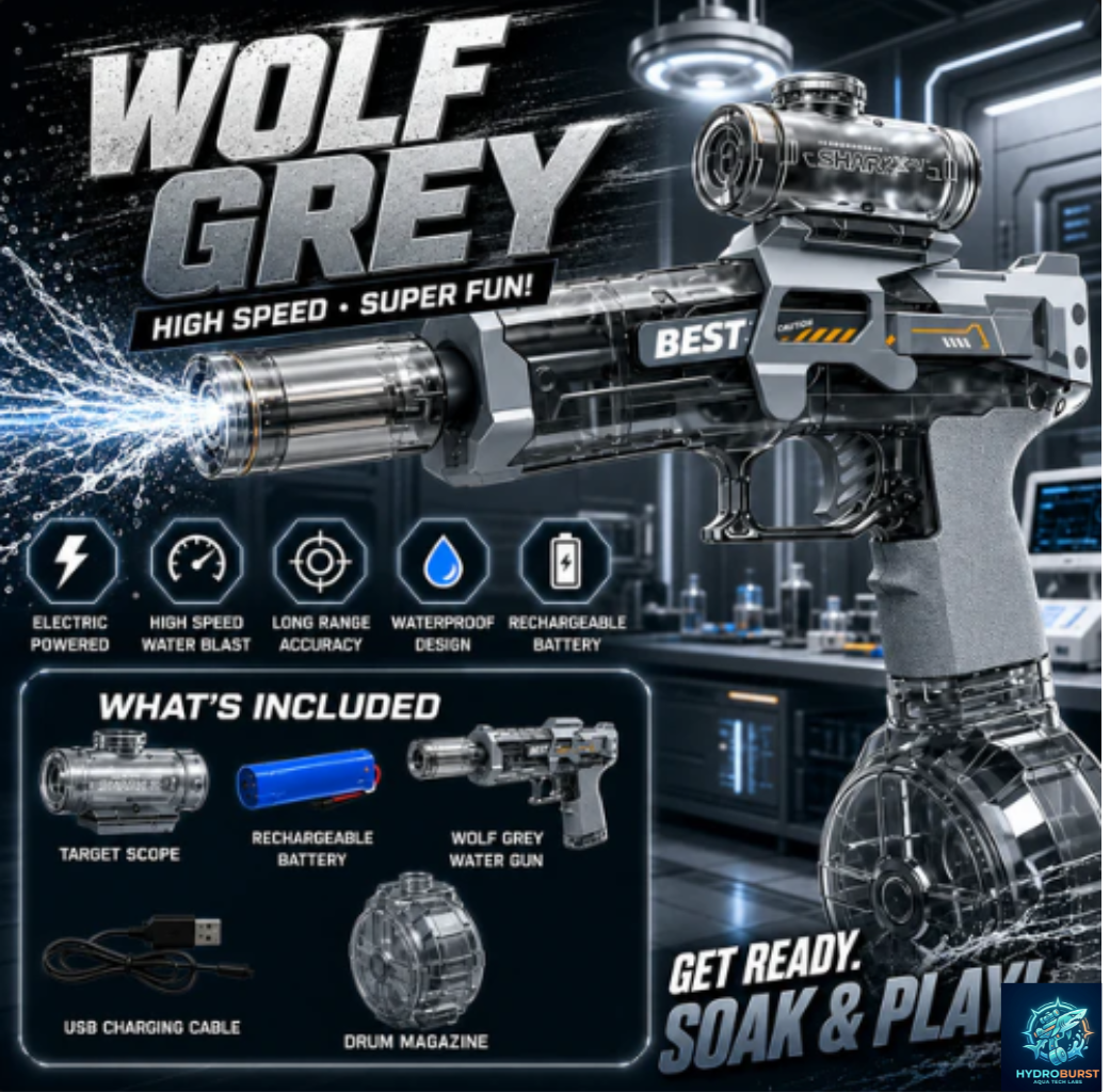 Electric Water Gun - HydroBurst™