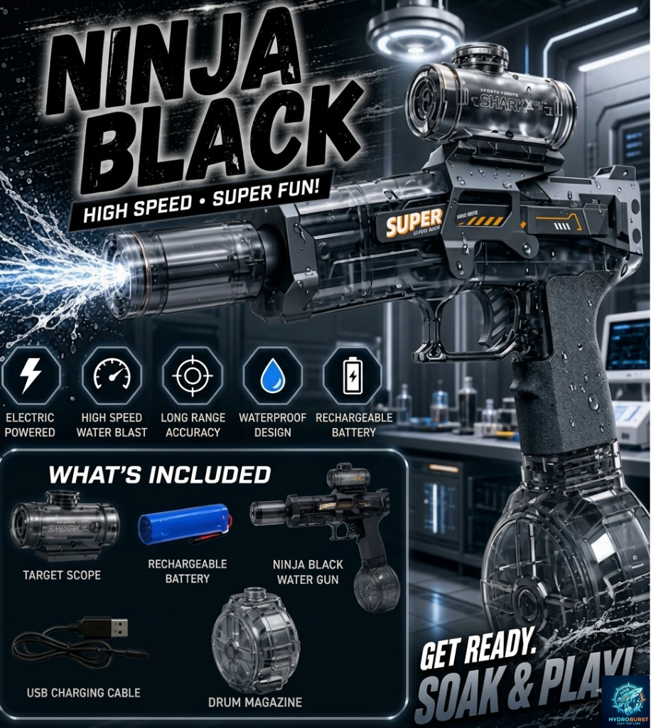 Electric Water Gun - HydroBurst™
